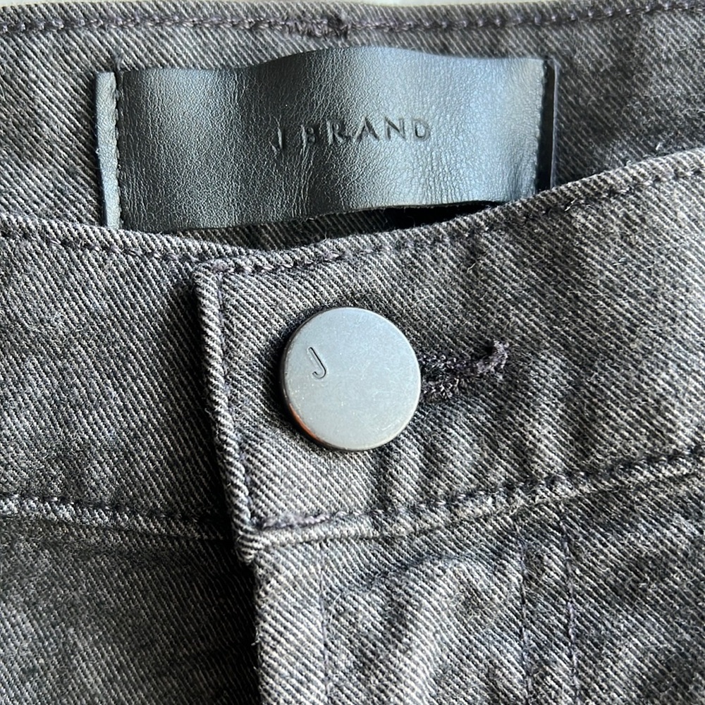 Mens J Brand Black Denim Jean size 38